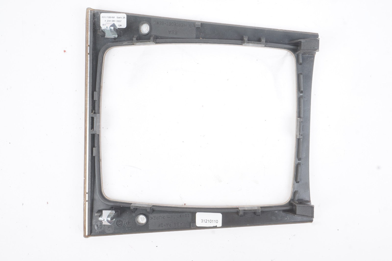 08-14 Mercedes-Benz C300 Center Console Shift Shifter Bezel Trim  OEM