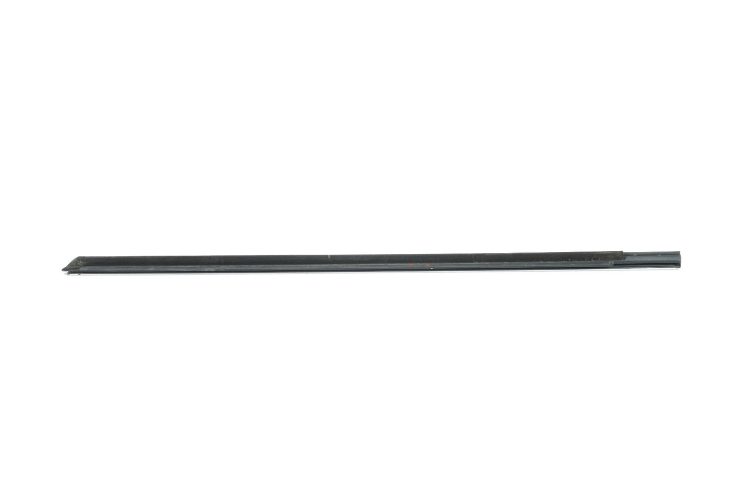 14-17 MASERATI QUATTROPORTE FRONT RIGHT PASSENGER DOOR WINDOW BELT CHROME OEM