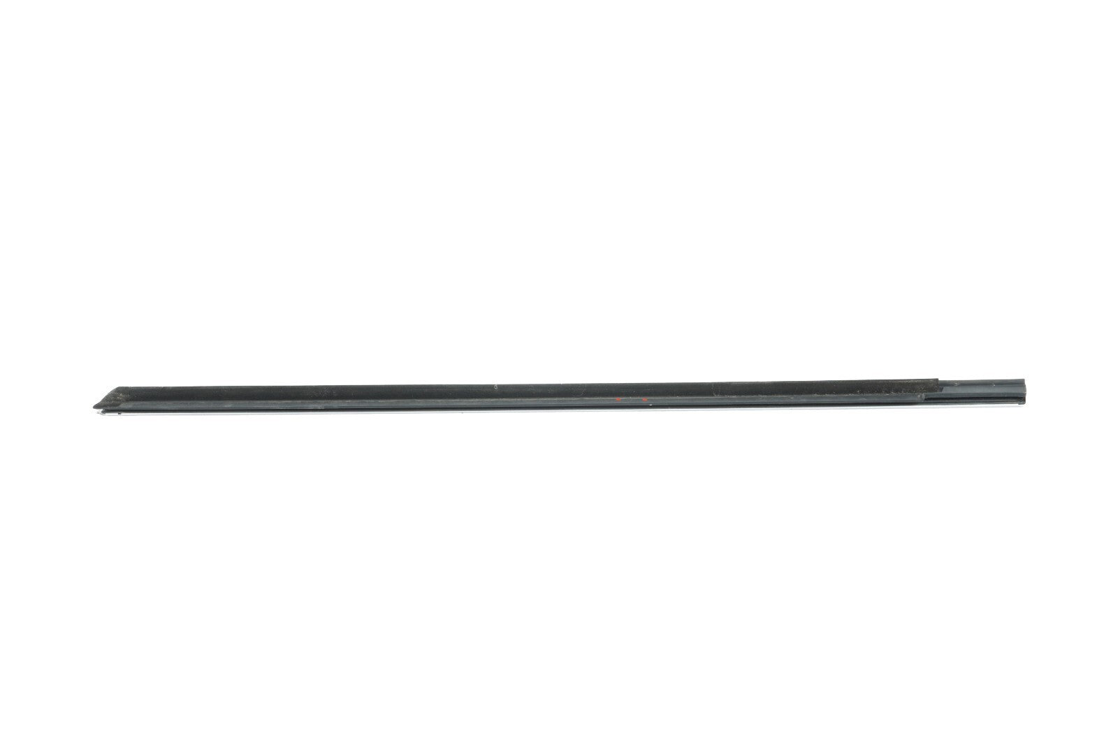 14-17 MASERATI QUATTROPORTE FRONT RIGHT PASSENGER DOOR WINDOW BELT CHROME OEM