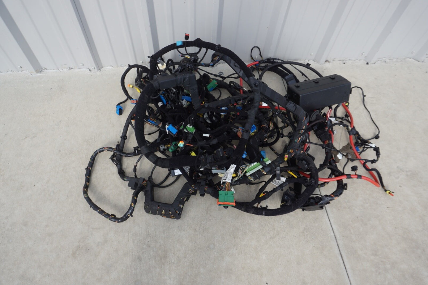 2014 - 2016 MASERATI GHIBLI MAIN BODY FLOOR WIRE WIRING HARNESS OEM
