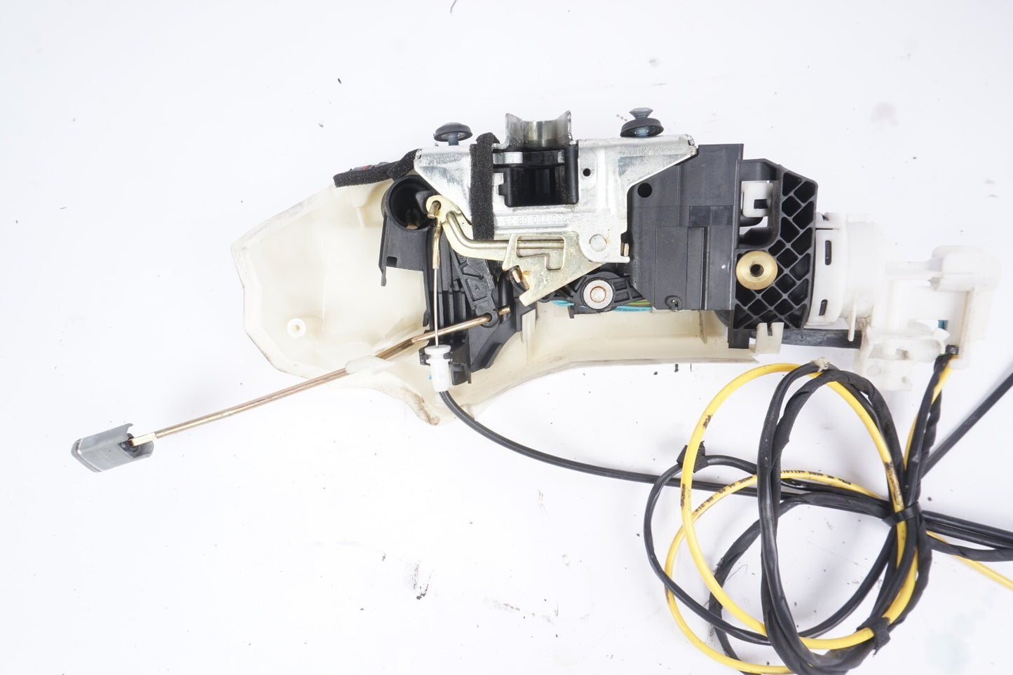 03-12 Mercedes R230 SL550 SL55 Right Door Lock Latch Actuator Keyless Go OEM