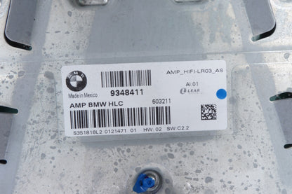 2011 - 2018 BMW X3 F25 HI-FI SYSTEM AUDIO AMPLIFIER AMP 9348411 OEM