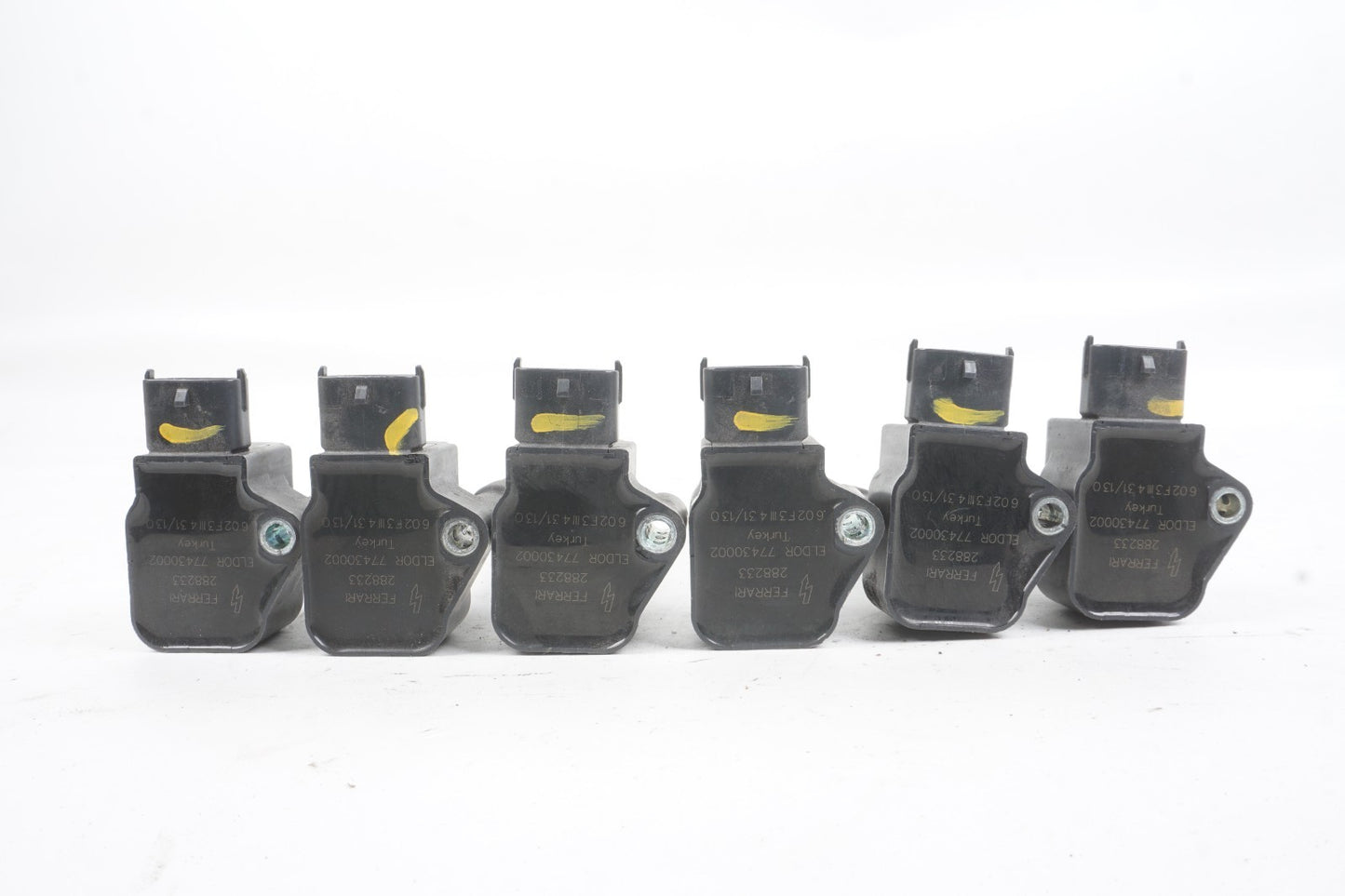 2014 - 2024 Maserati Ghibli 3.0L Ignition Coil Set Of 6 OEM