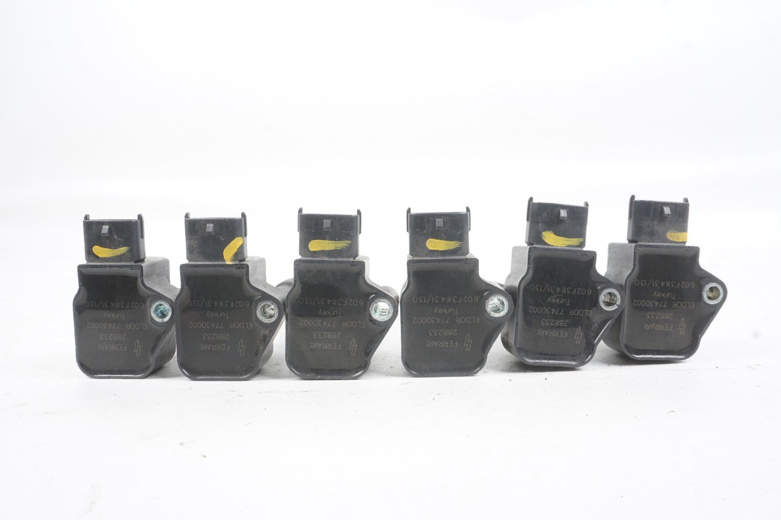 2014 - 2024 Maserati Ghibli 3.0L Ignition Coil Set Of 6 OEM