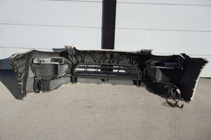 11-14 Porsche Cayenne 958 Front Bumper Cover 95850522131 HAS BAMAGE
