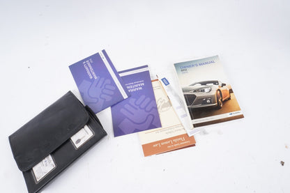 2016 Subaru BRZ Owners Manual Booklets Set w/ Case 