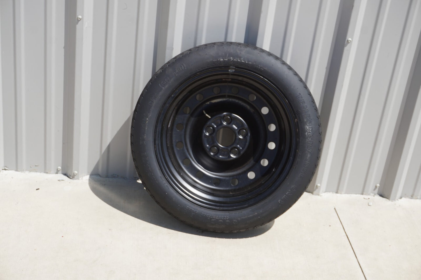 18-23 Honda Odyssey Spare Tire T135/80D17 OEM