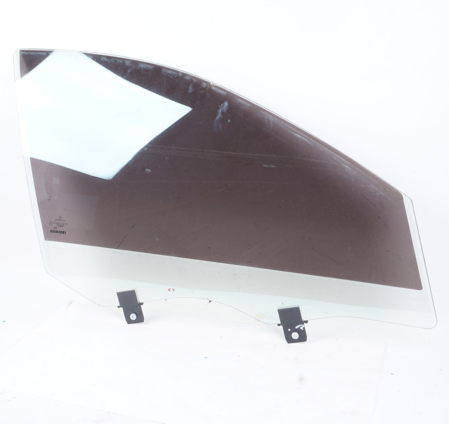 07-13 Mercedes W221 S400 S550 S63 Front Right Passeng Side Door Window Glass OEM