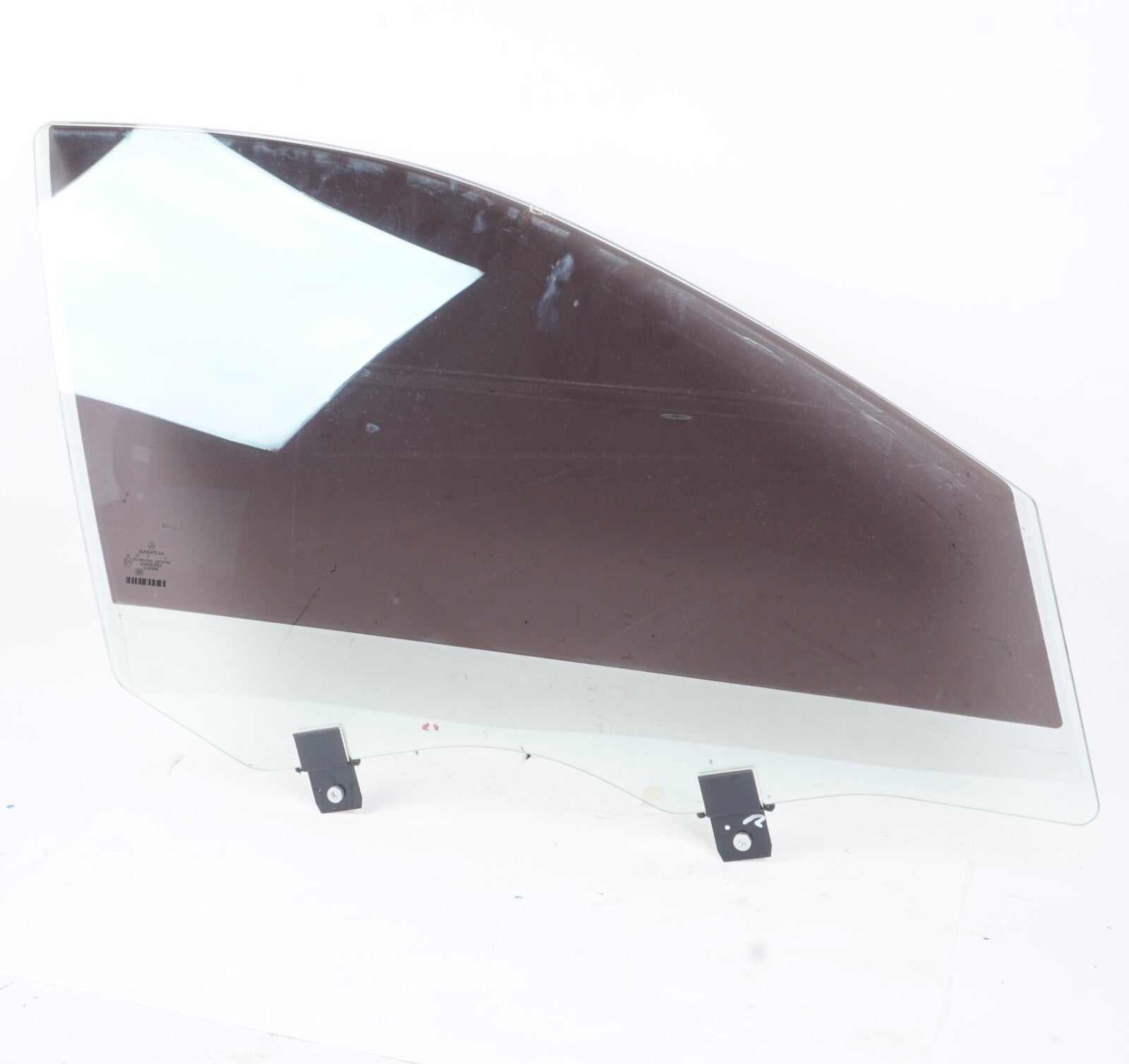 07-13 Mercedes W221 S400 S550 S63 Front Right Passeng Side Door Window Glass OEM