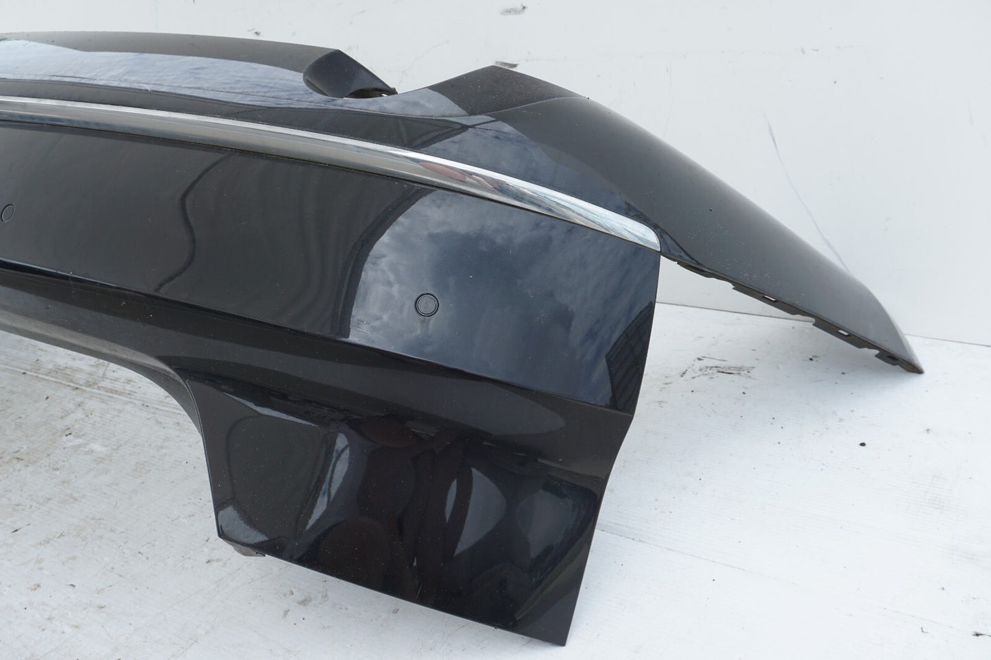 2011 - 2014 AUDI A8L A8 REAR BUMPER COVER  OEM