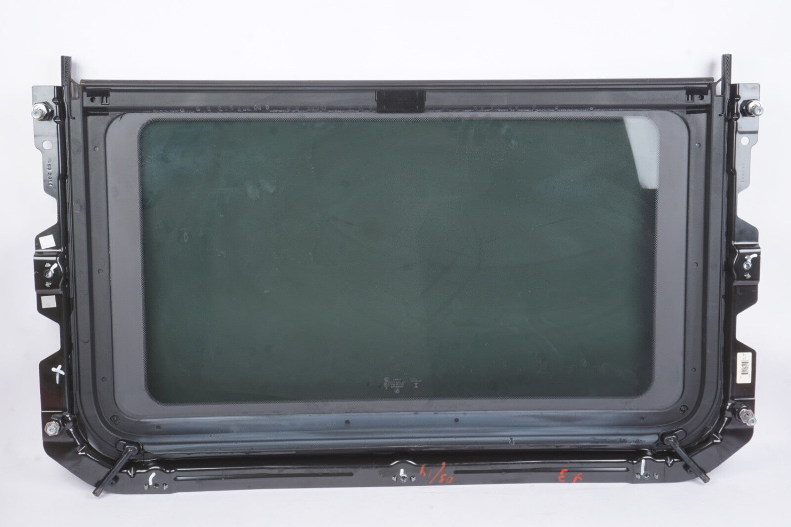 2011 - 2017 BMW X3 F25 REAR PANORAMIC SUNROOF SUN ROOF GLASS WINDOW PANEL OEM
