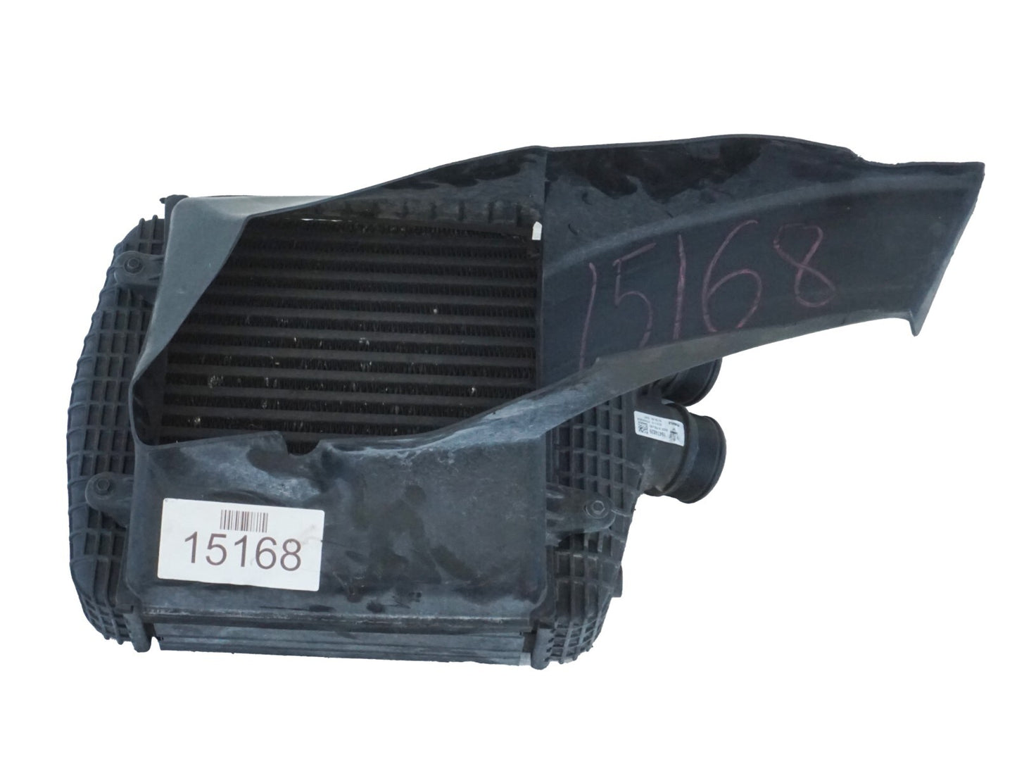 14-17 MASERATI QUATTROPORTE 3.0L LEFT DRIVER SIDE INTERCOOLER RADIATOR OEM