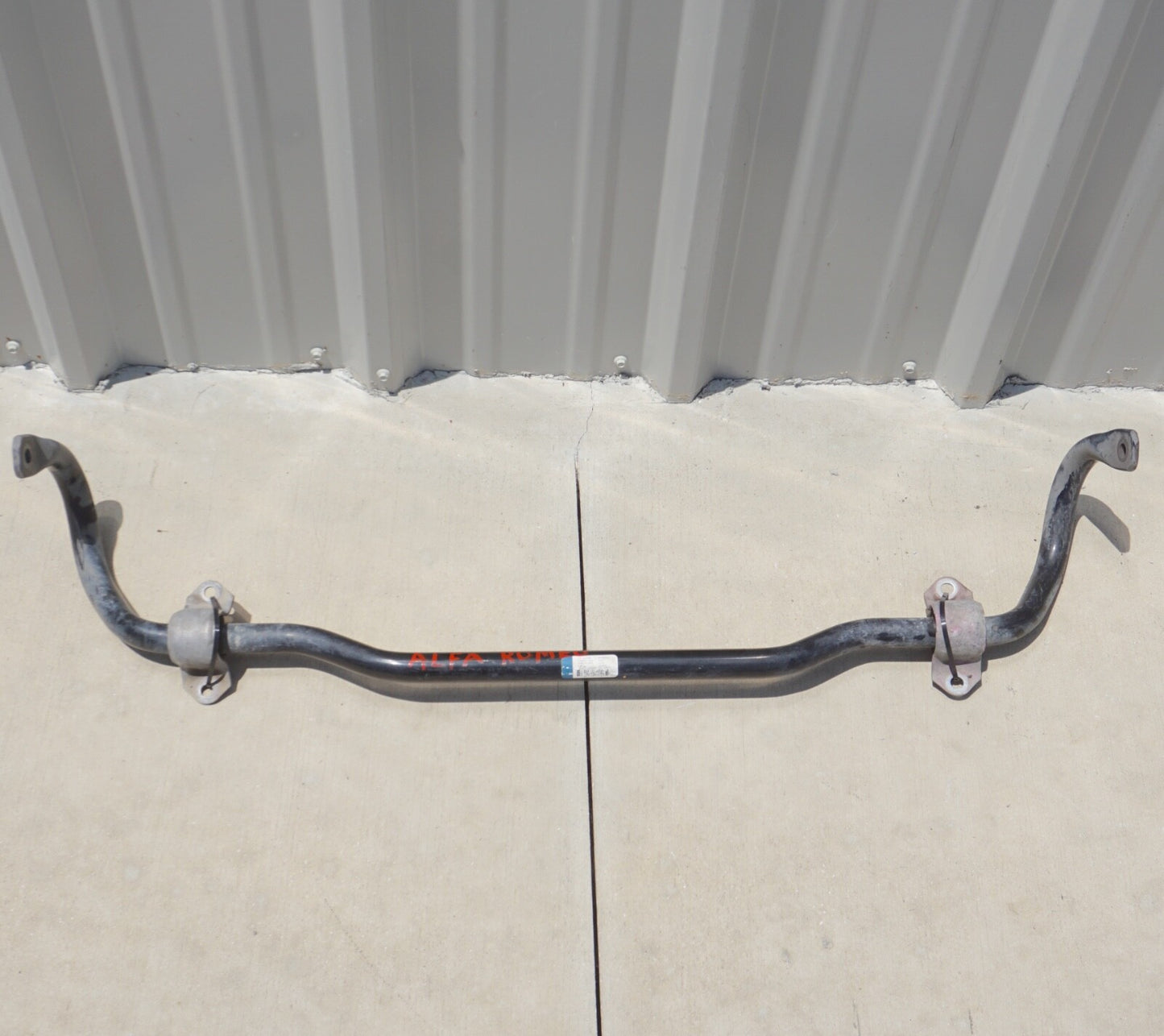 2017 - 2025 ALFA ROMEO GIULIA RWD FRONT STABILIZER SWAY BAR OEM 00505334230