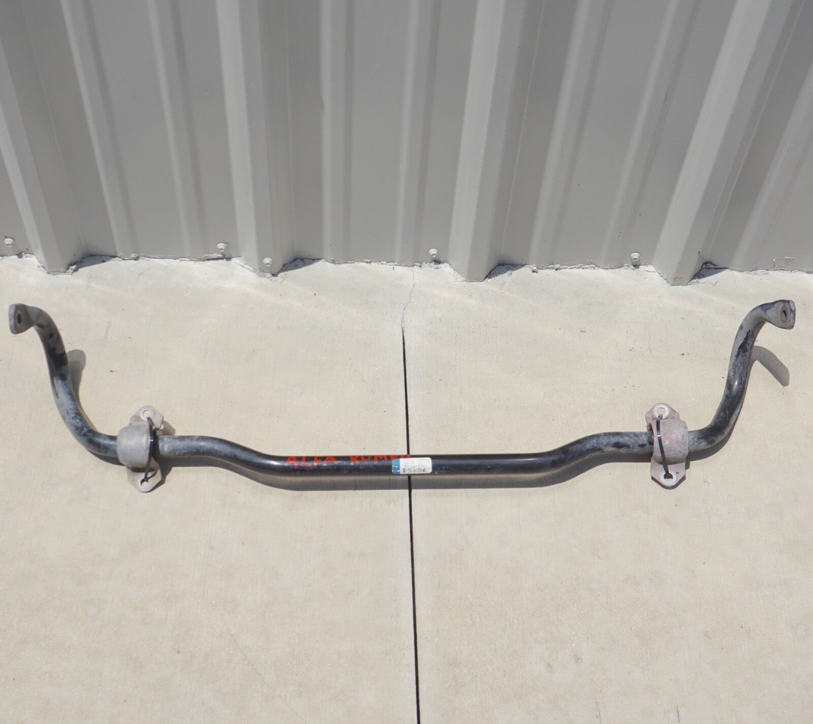 2017 - 2025 ALFA ROMEO GIULIA RWD FRONT STABILIZER SWAY BAR OEM 00505334230