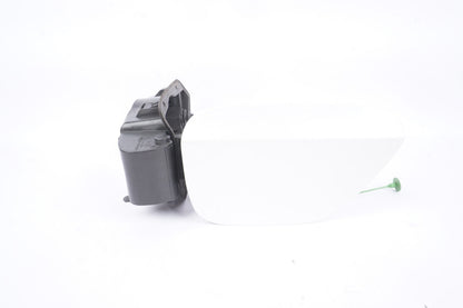 08-13 BMW E93 CONVERTIBLE 328i 335i FUEL GAS DOOR TANK LID ASSEMBLY WHITE