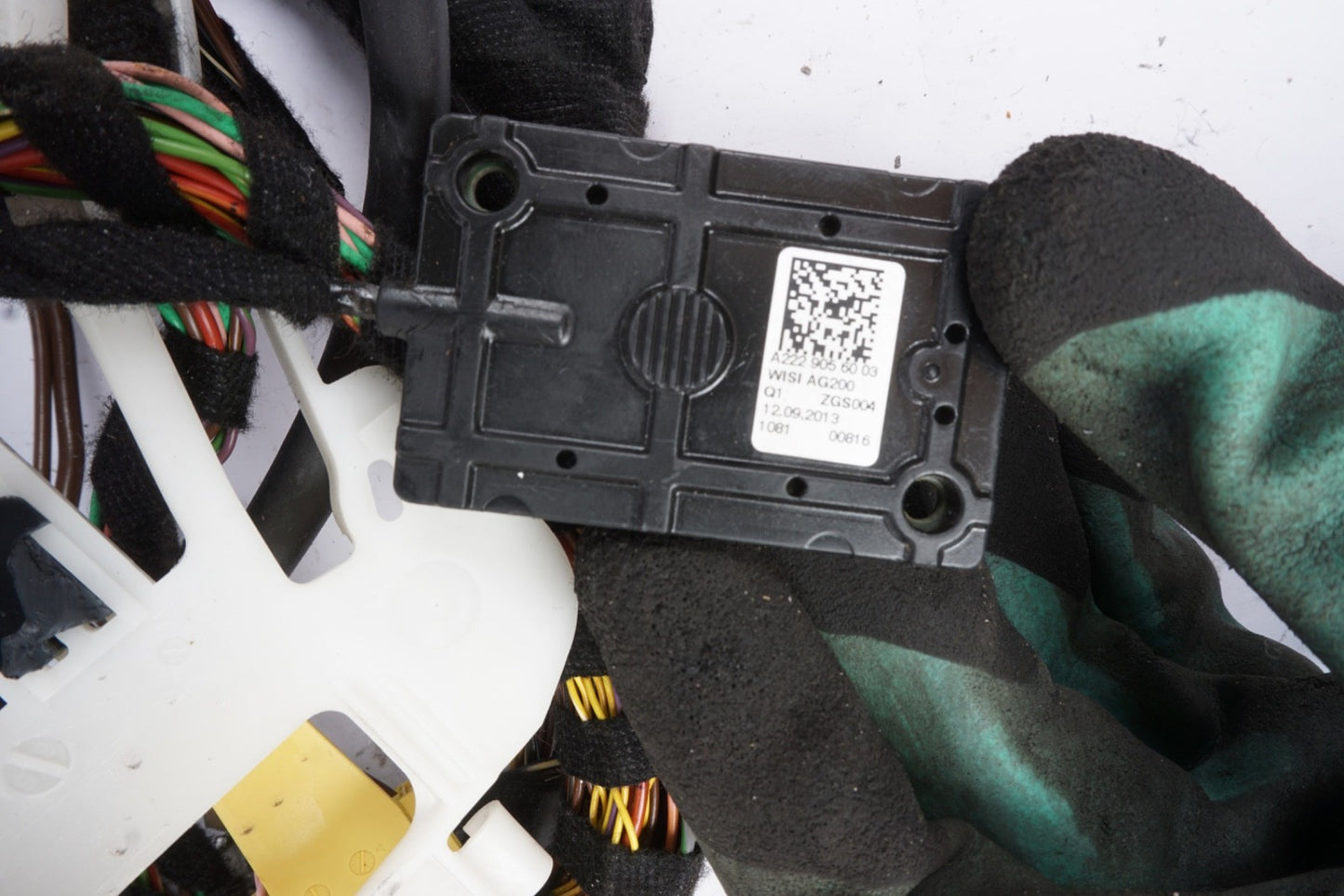 2014 MERCEDES S550 W222 DASHBOARD WIRE HARNESS