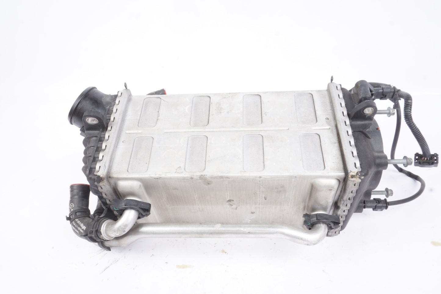 11-20 Mercedes E550 S550 Air Intake Manifold Radiator  2780980807 2780900514