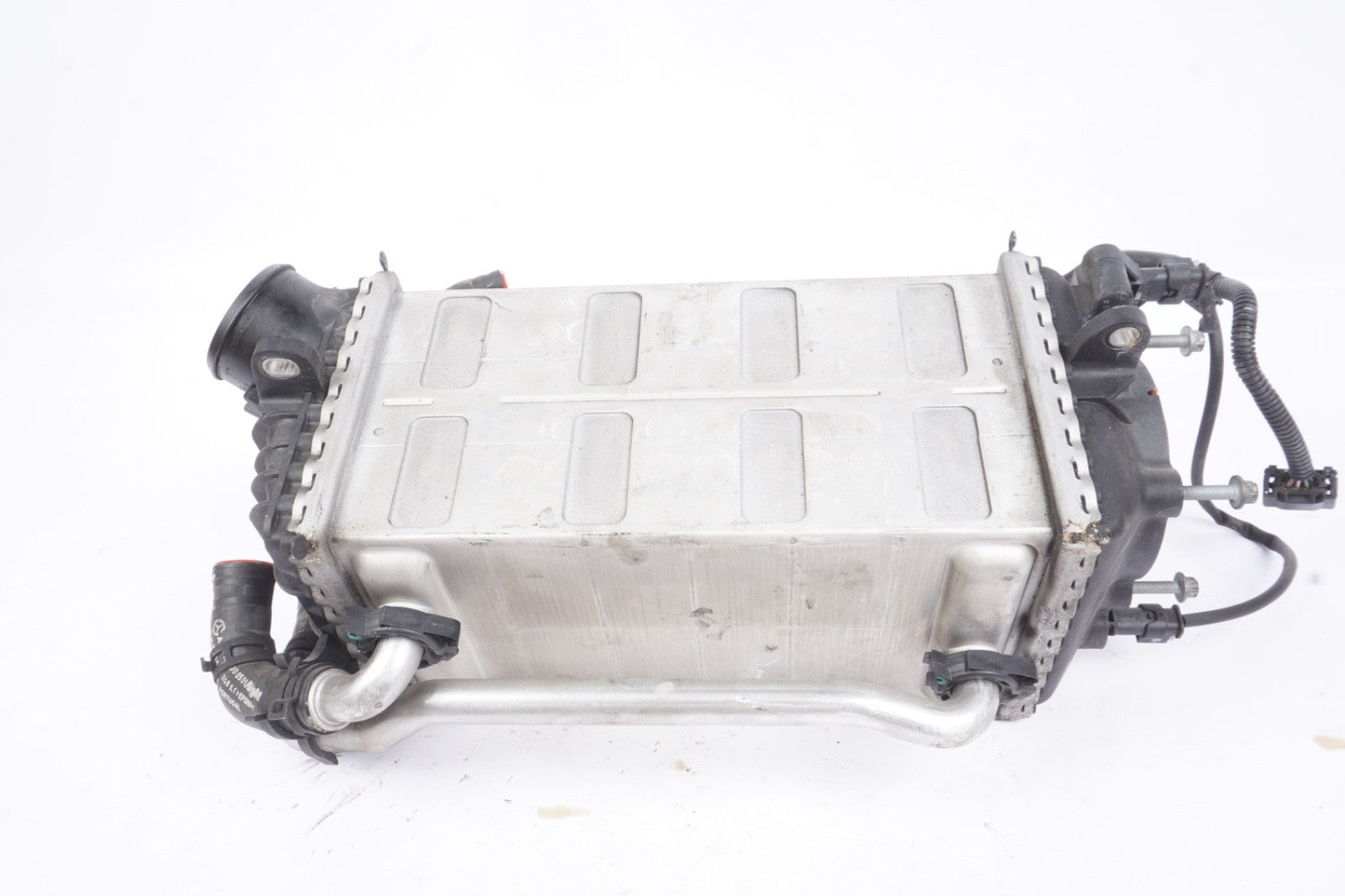 11-20 Mercedes E550 S550 Air Intake Manifold Radiator  2780980807 2780900514