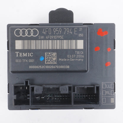 2005 - 2011 Audi A6 S6 Rear Right Door Control Module OEM