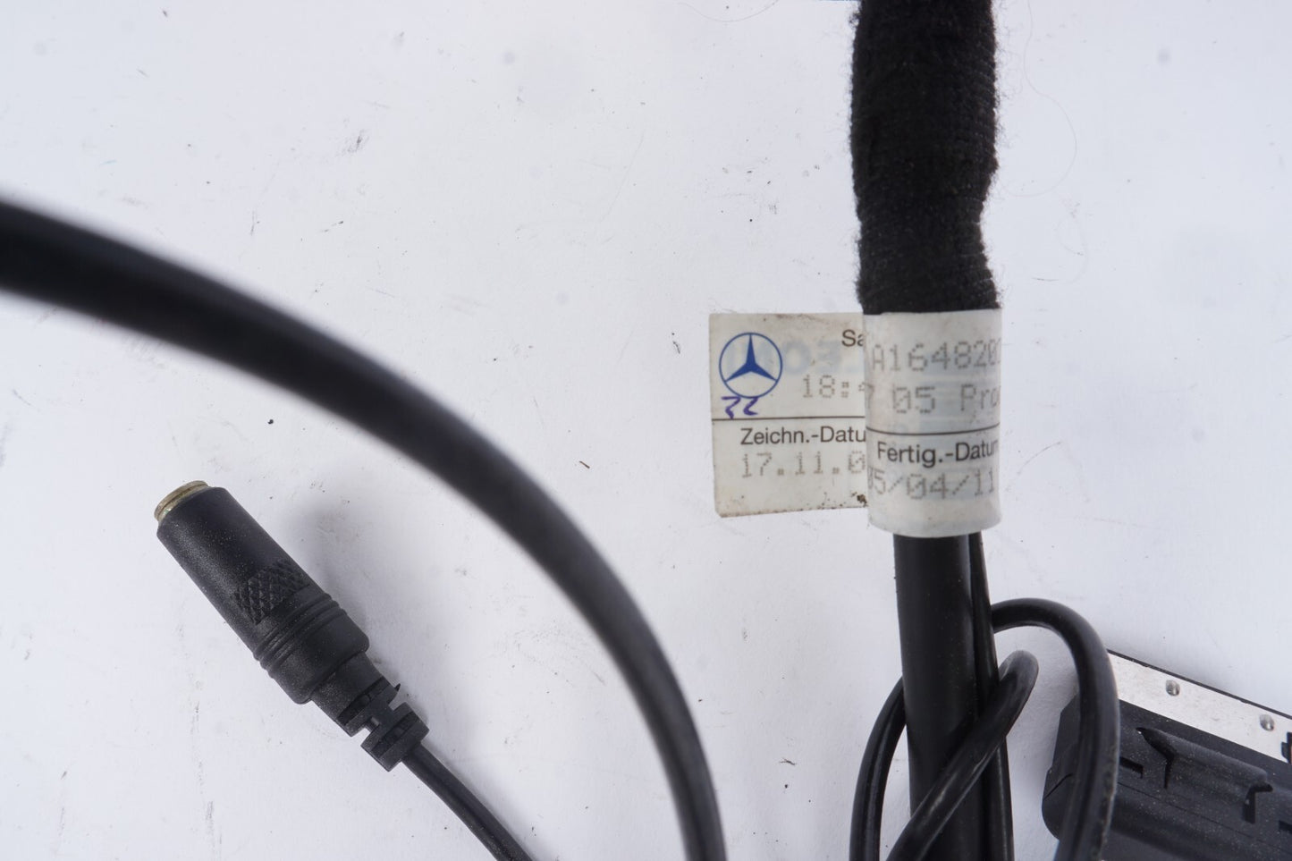 06-11 Mercedes ML350 ML500 Multimedia Interface Module Wire Harness OEM