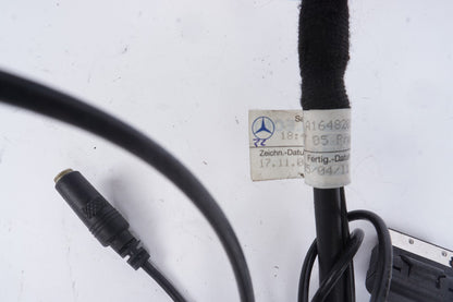 06-11 Mercedes ML350 ML500 Multimedia Interface Module Wire Harness OEM