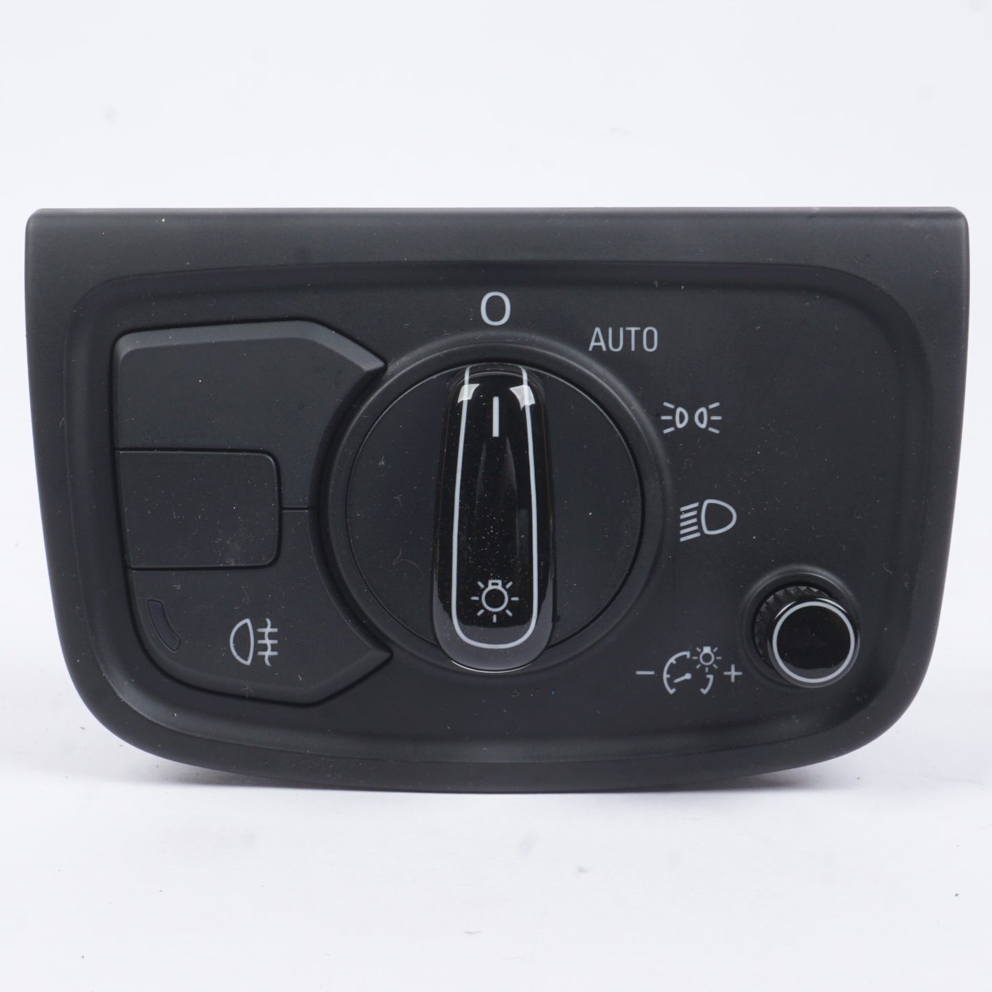 2011 - 2018 Audi A8 Quattro Foglight Headlight Switch Black OEM
