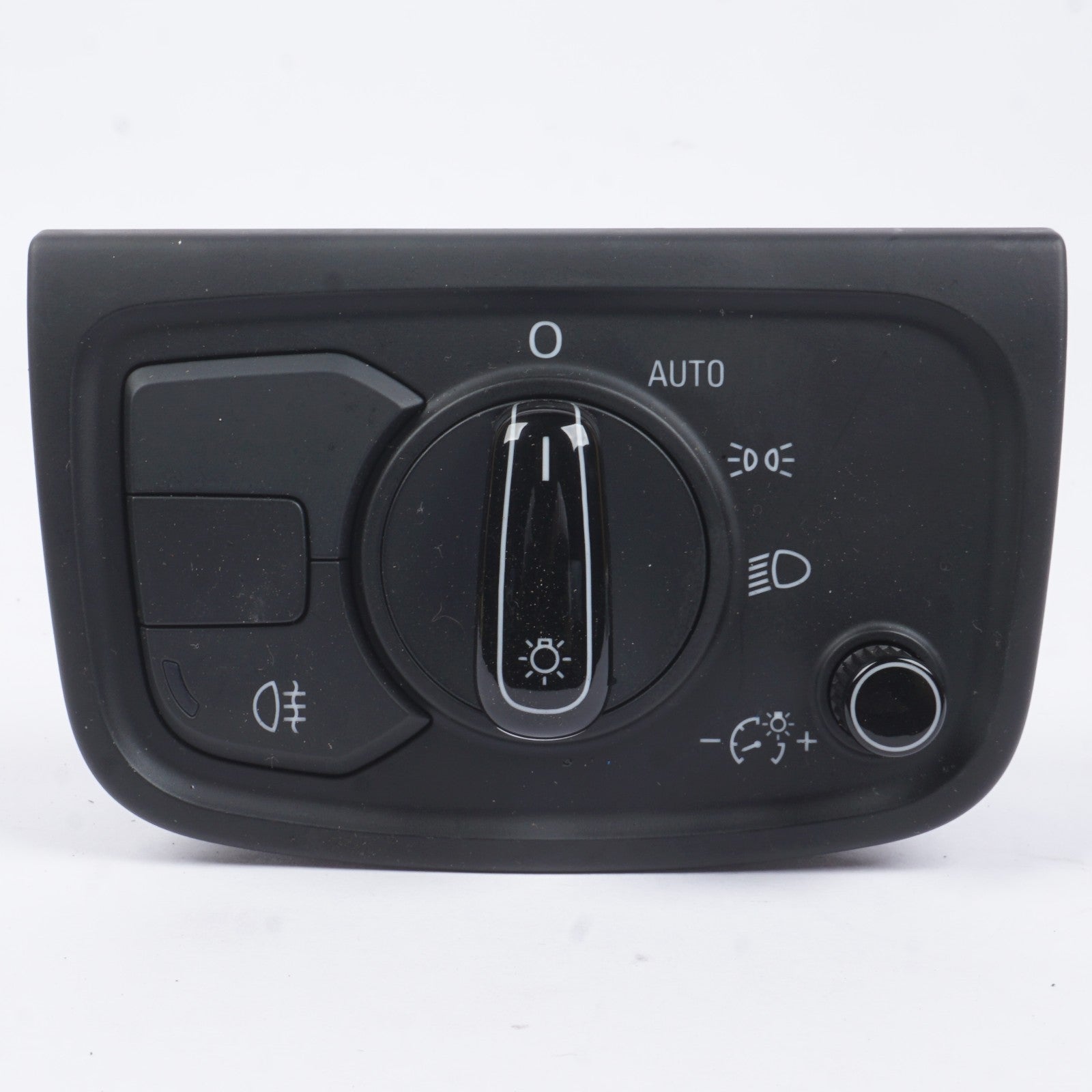 2011 - 2018 Audi A8 Quattro Foglight Headlight Switch Black OEM