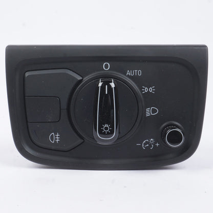 2011 - 2018 Audi A8 Quattro Foglight Headlight Switch Black OEM