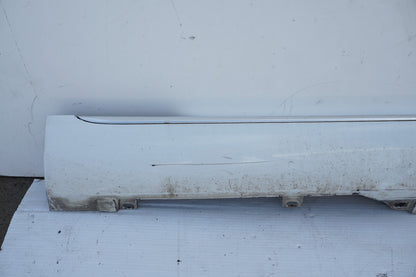2011 - 2014 AUDI A8L RIGHT PASSENGER SIDE ROCKER PANEL SKIRT MOLDING OEM