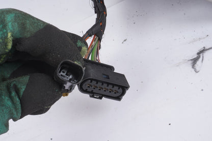 2007-2013 MERCEDES S550 W221 REAR LEFT DOOR WINDOW REGULATOR W/ CARRIER OEM