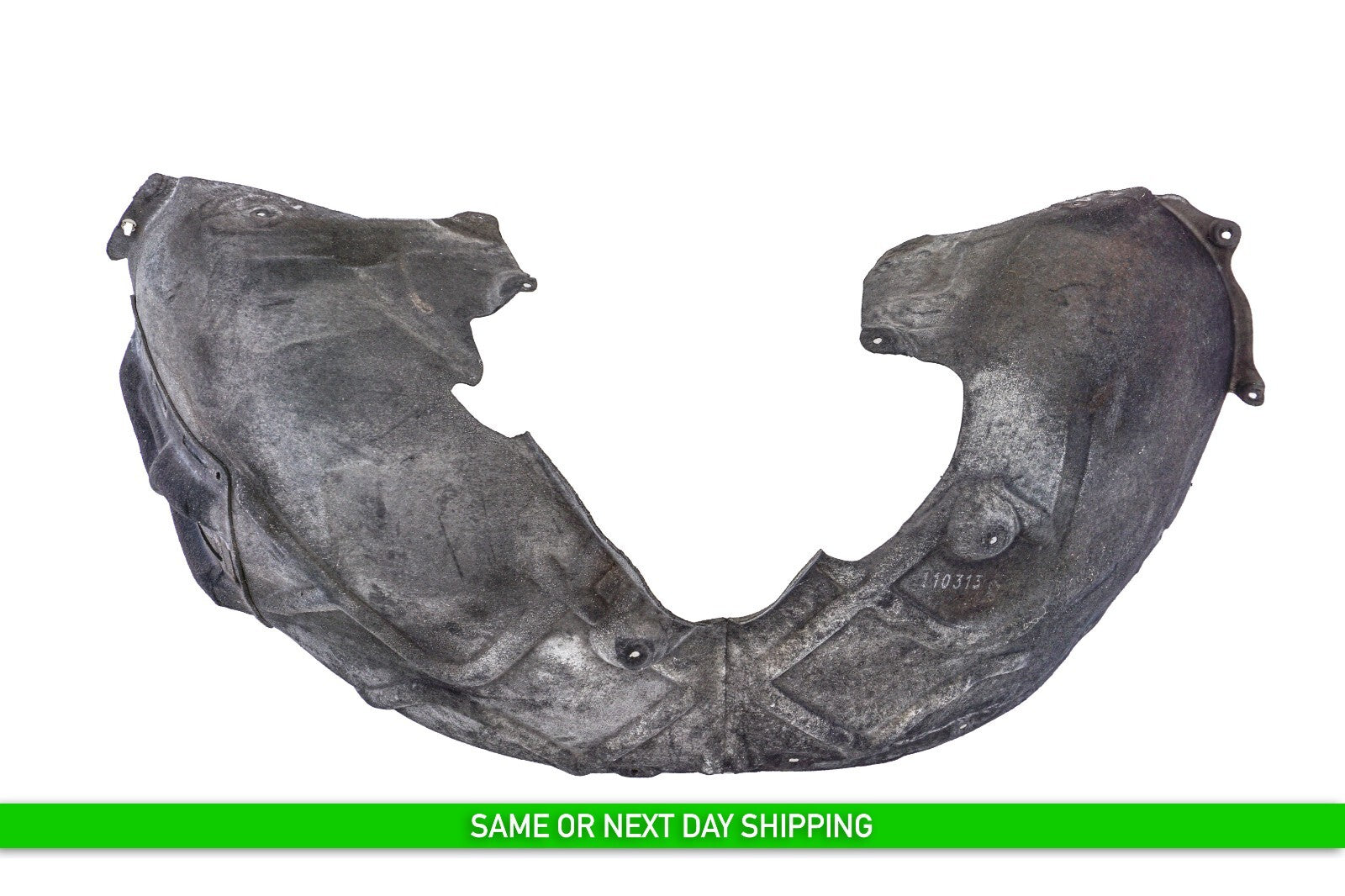 2011-2014 PORSCHE CAYENNE FRONT LEFT DRIVER SIDE FENDER LINER SPLASH SHIELD OEM