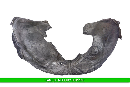2011-2014 PORSCHE CAYENNE FRONT LEFT DRIVER SIDE FENDER LINER SPLASH SHIELD OEM