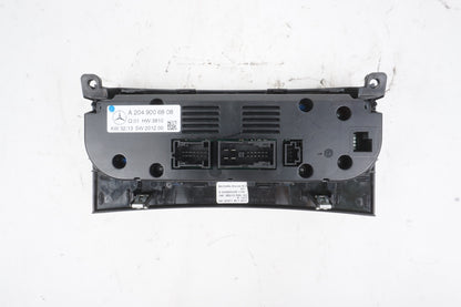 2012 - 2014 Mercedes C250 C300 C350 A/C Heater Climate Control w/Trim OEM