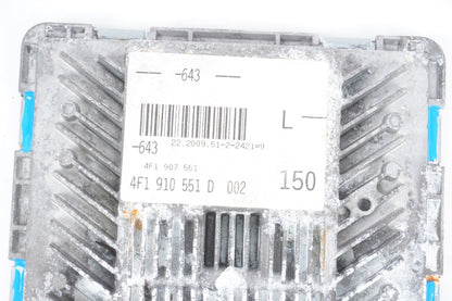 2009-2011 Audi A6 Engine Control Module OEM 4F1910551D ECU 813-10B6
