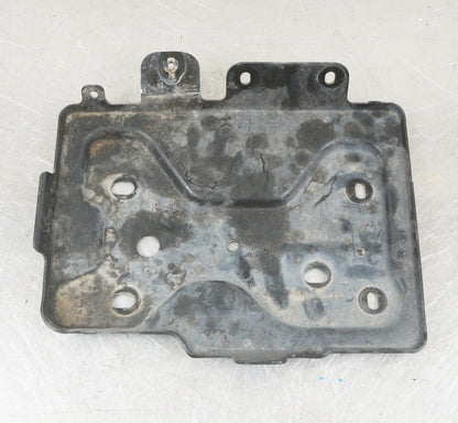 2014-2019 CHEVY SILVERADO 1500 OEM AUXILIARY SECONDARY BATTERY TRAY 23231841