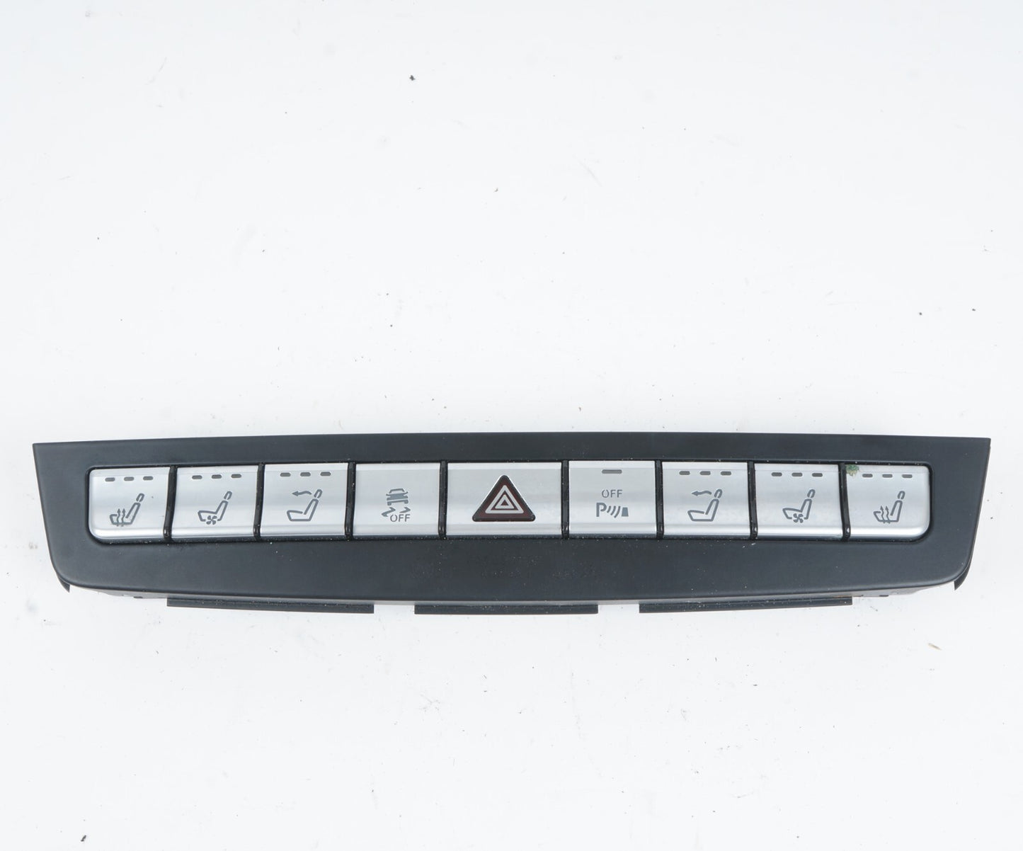 13-20 Mercedes R231 SL400 SL550 CENTER DASH HAZARD HEAT SEAT PARK PDC SWITCH OEM