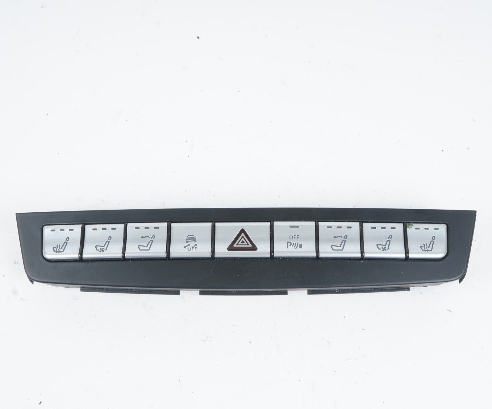 13-20 Mercedes R231 SL400 SL550 CENTER DASH HAZARD HEAT SEAT PARK PDC SWITCH OEM