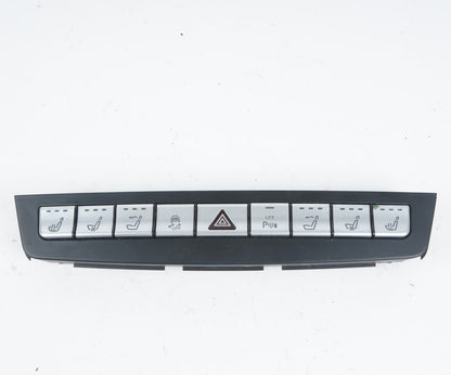 13-20 Mercedes R231 SL400 SL550 CENTER DASH HAZARD HEAT SEAT PARK PDC SWITCH OEM