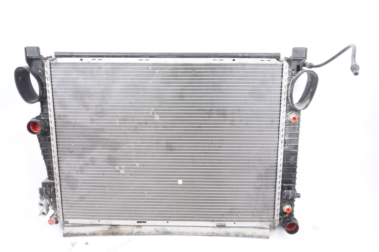 03-06 Mercedes R230 SL500 Engine Cooling Radiator AC A/C Condenser OEM
