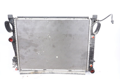 03-06 Mercedes R230 SL500 Engine Cooling Radiator AC A/C Condenser OEM
