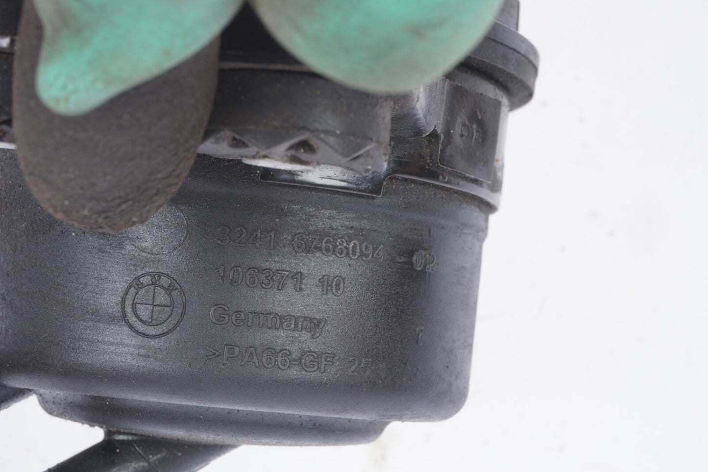 07-11 BMW 328XI 328I E90 POWER STEERING RESERVOIR TANK BOTTLE 6768094 OEM
