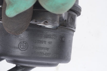 07-11 BMW 328XI 328I E90 POWER STEERING RESERVOIR TANK BOTTLE 6768094 OEM