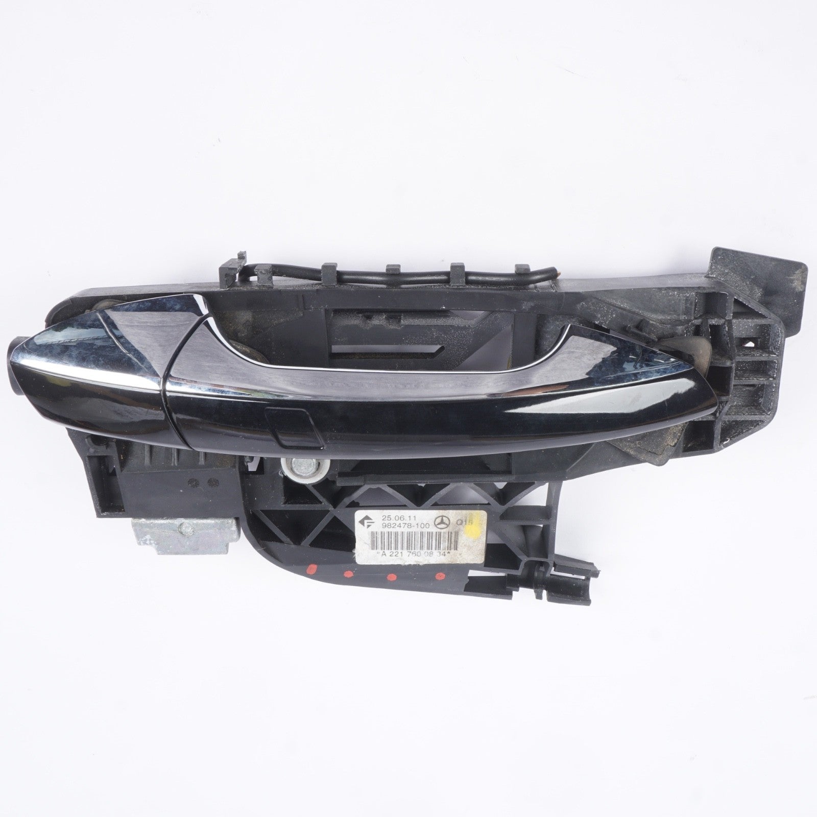 07-13 Mercedes W221 S550 S63 AMG Rear Right Exterior Door Handle Keyless Go OEM