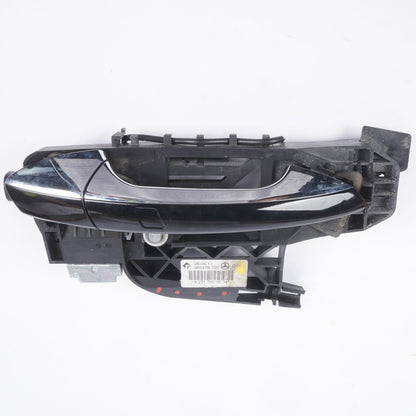 07-13 Mercedes W221 S550 S63 AMG Rear Right Exterior Door Handle Keyless Go OEM