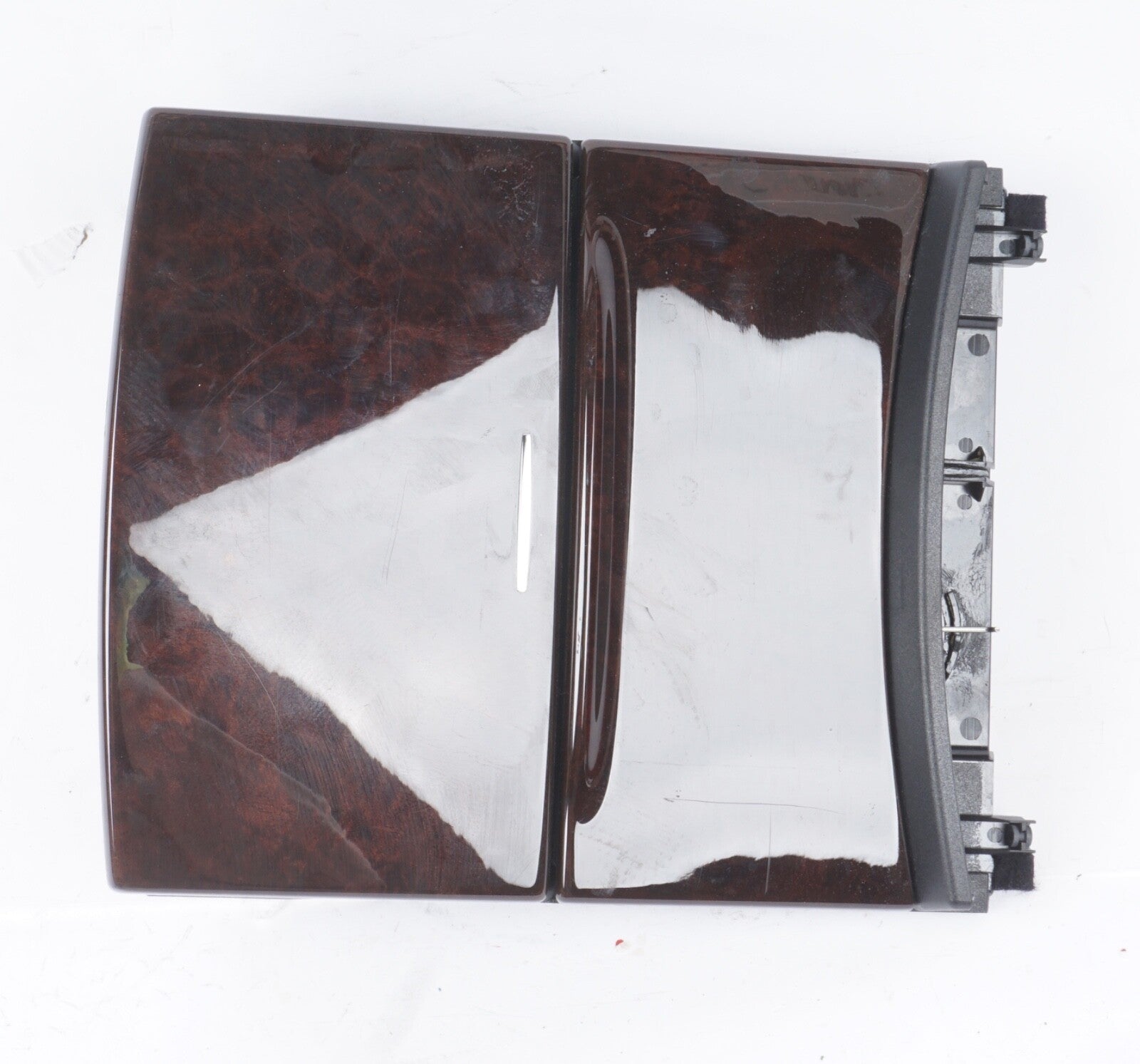 10-13 Mercede W221 S63 AMG S400 S550 Ash Tray Ashtray Cup Holder Trim Wood OEM