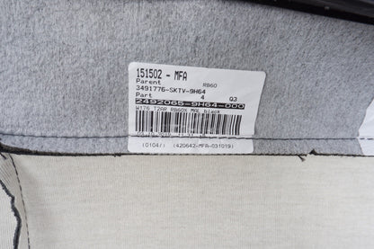 2015-2020 MERCEDES GLA250 REAR LEFT SIDE 2ND ROW SEAT UPPER CUSHION BACKREST OEM