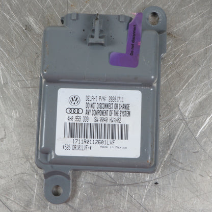 2011-2018 AUDI A8 A8L S8  FRONT RIGHT SEAT OCCUPANT SENSOR MODULE 4H0959339A OEM