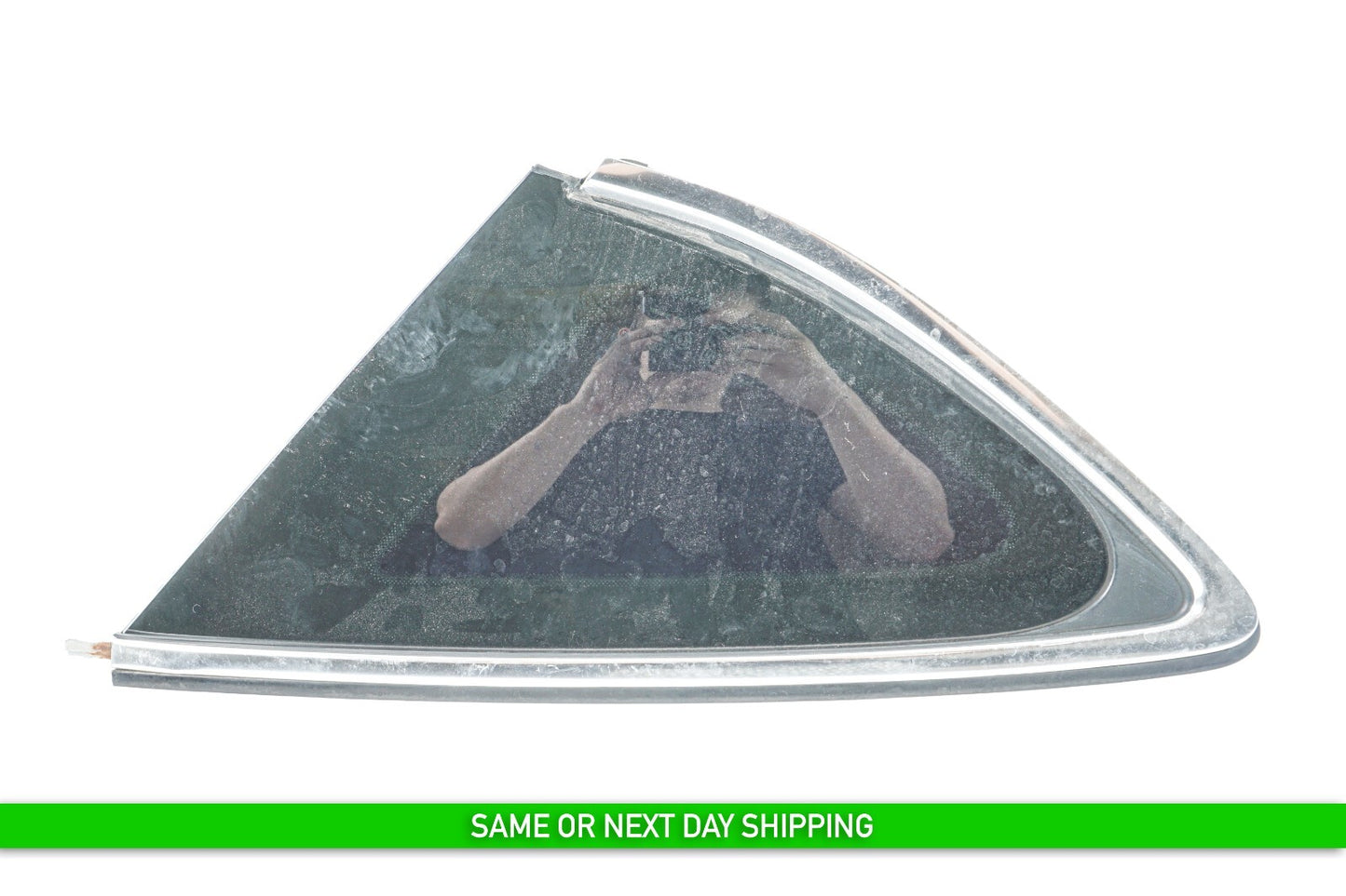 2012 - 2018 AUDI A7  REAR RIGHT PASSENGER SIDE QUARTER VENT WINDOW GLASS OEM
