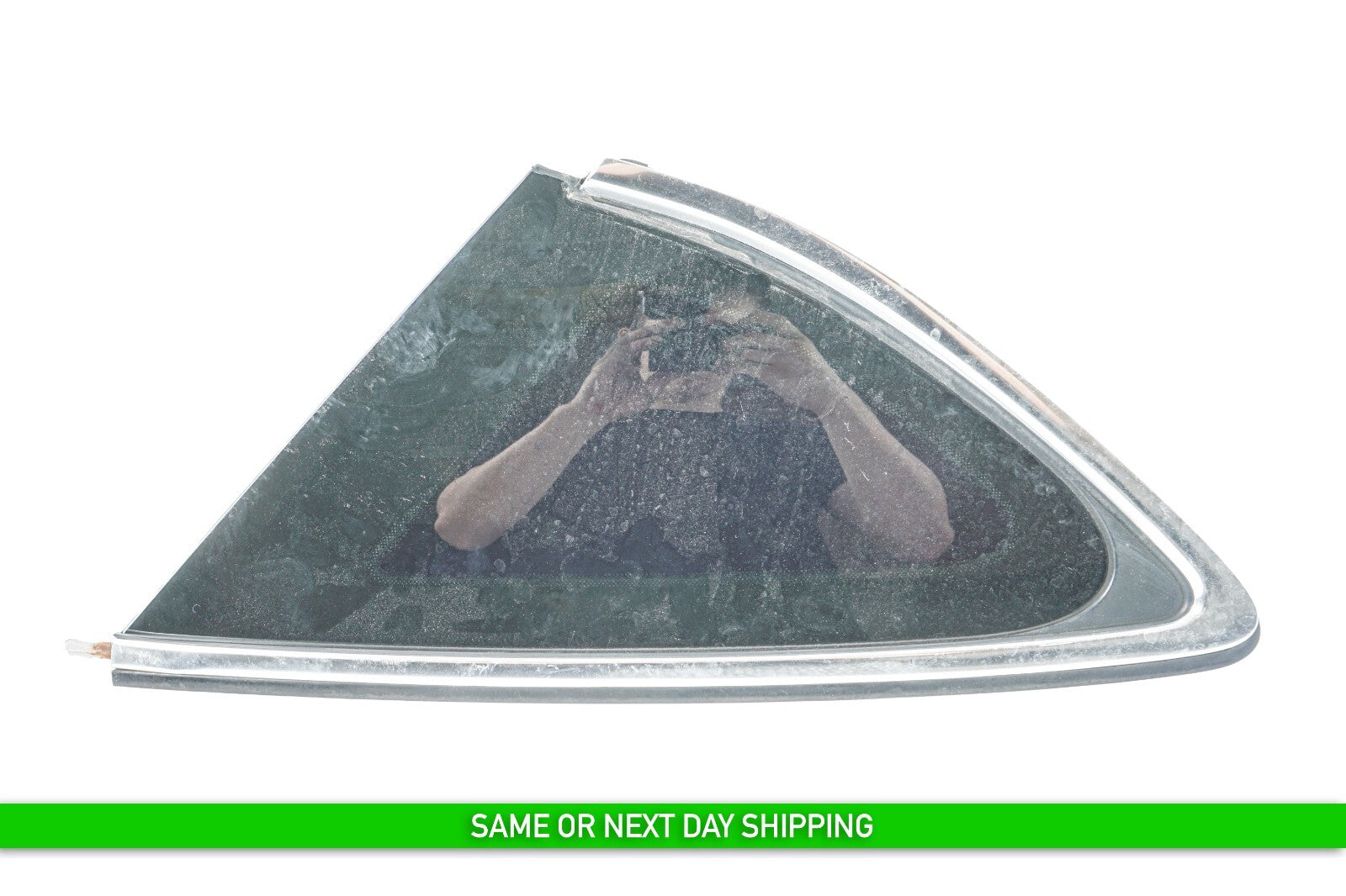 2012 - 2018 AUDI A7  REAR RIGHT PASSENGER SIDE QUARTER VENT WINDOW GLASS OEM