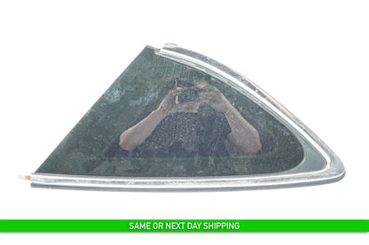 2012 - 2018 AUDI A7  REAR RIGHT PASSENGER SIDE QUARTER VENT WINDOW GLASS OEM